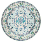 SAFAVIEH Monaco Oceane Boho Medallion Distressed Area Rug