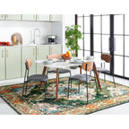 SAFAVIEH Monaco Oceane Boho Medallion Distressed Area Rug