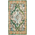 SAFAVIEH Monaco Oceane Boho Medallion Distressed Area Rug