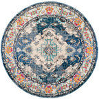SAFAVIEH Monaco Oceane Boho Medallion Distressed Area Rug
