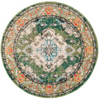 SAFAVIEH Monaco Oceane Boho Medallion Distressed Area Rug
