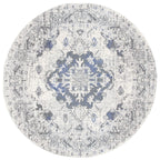 SAFAVIEH Monaco Oceane Boho Medallion Distressed Area Rug