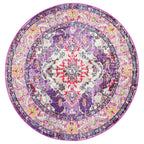 SAFAVIEH Monaco Oceane Boho Medallion Distressed Area Rug