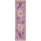 SAFAVIEH Monaco Oceane Boho Medallion Distressed Area Rug