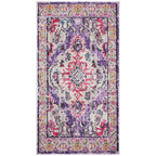 SAFAVIEH Monaco Oceane Boho Medallion Distressed Area Rug