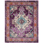 SAFAVIEH Monaco Oceane Boho Medallion Distressed Area Rug