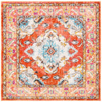 SAFAVIEH Monaco Oceane Boho Medallion Distressed Area Rug