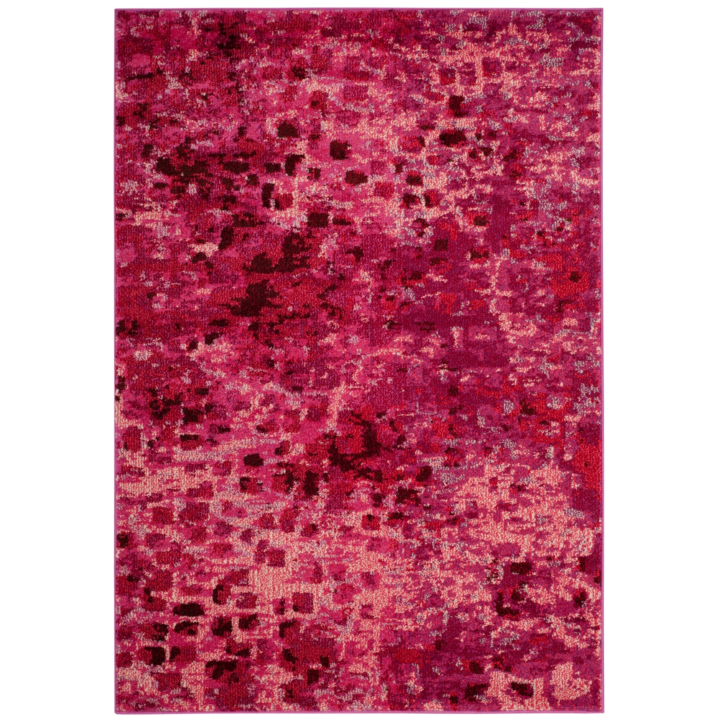 SAFAVIEH Monaco Panna Boho Abstract Modern Watercolor Area Rug