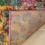 SAFAVIEH Monaco Panna Boho Abstract Modern Watercolor Area Rug