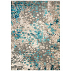 SAFAVIEH Monaco Panna Boho Abstract Modern Watercolor Area Rug
