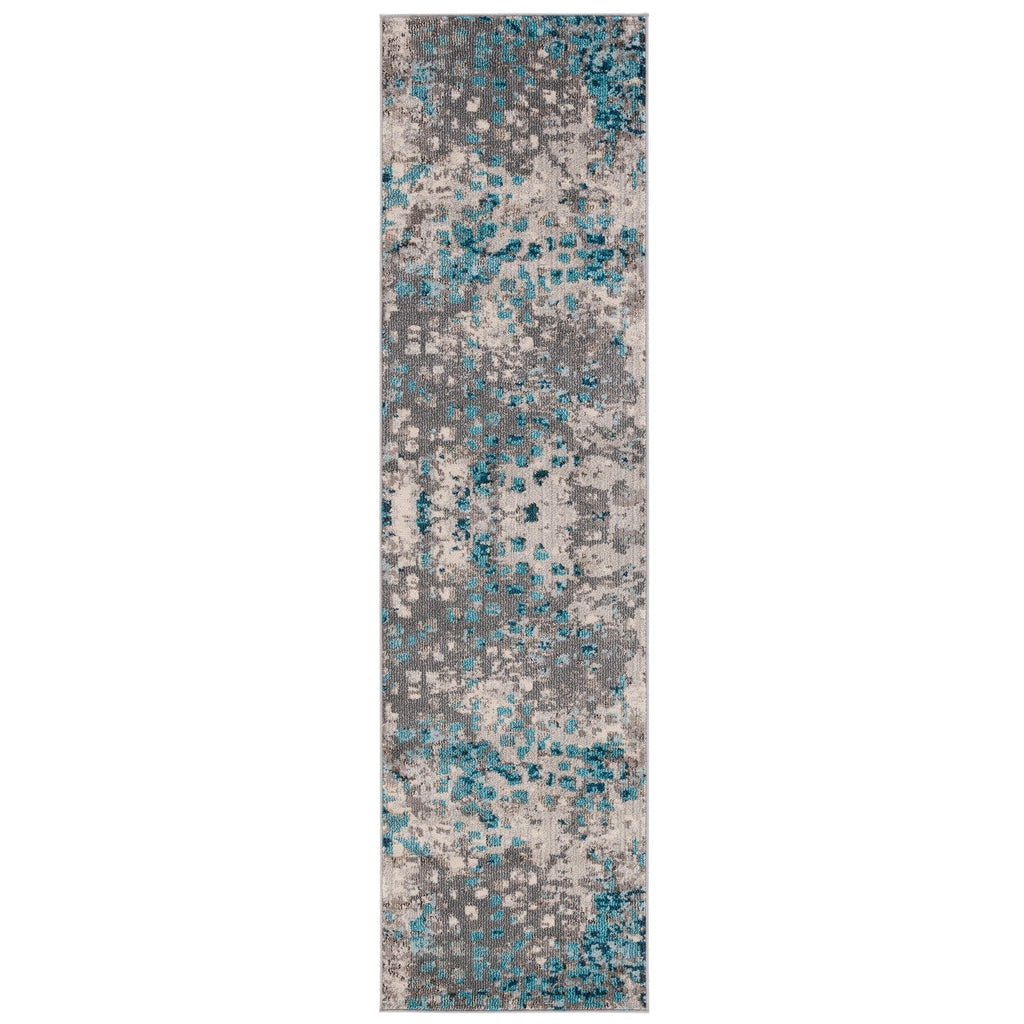SAFAVIEH Monaco Panna Boho Abstract Modern Watercolor Area Rug
