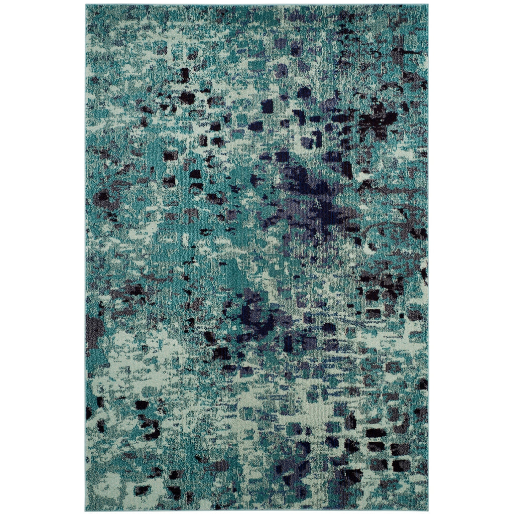 SAFAVIEH Monaco Panna Boho Abstract Modern Watercolor Area Rug