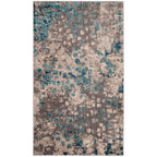 SAFAVIEH Monaco Panna Boho Abstract Modern Watercolor Area Rug