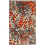 SAFAVIEH Monaco Panna Boho Abstract Modern Watercolor Area Rug