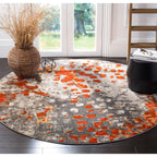 SAFAVIEH Monaco Panna Boho Abstract Modern Watercolor Area Rug