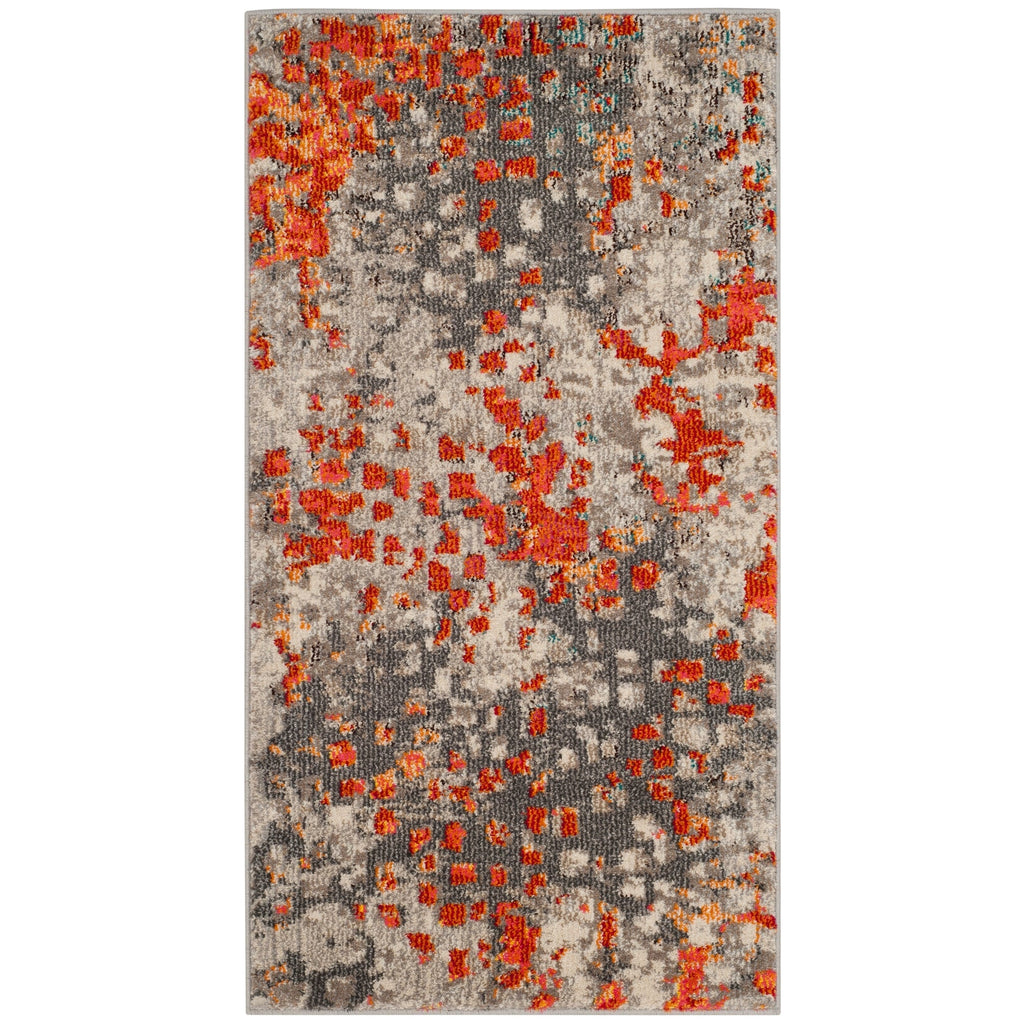SAFAVIEH Monaco Panna Boho Abstract Modern Watercolor Area Rug