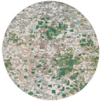 SAFAVIEH Monaco Panna Boho Abstract Modern Watercolor Area Rug