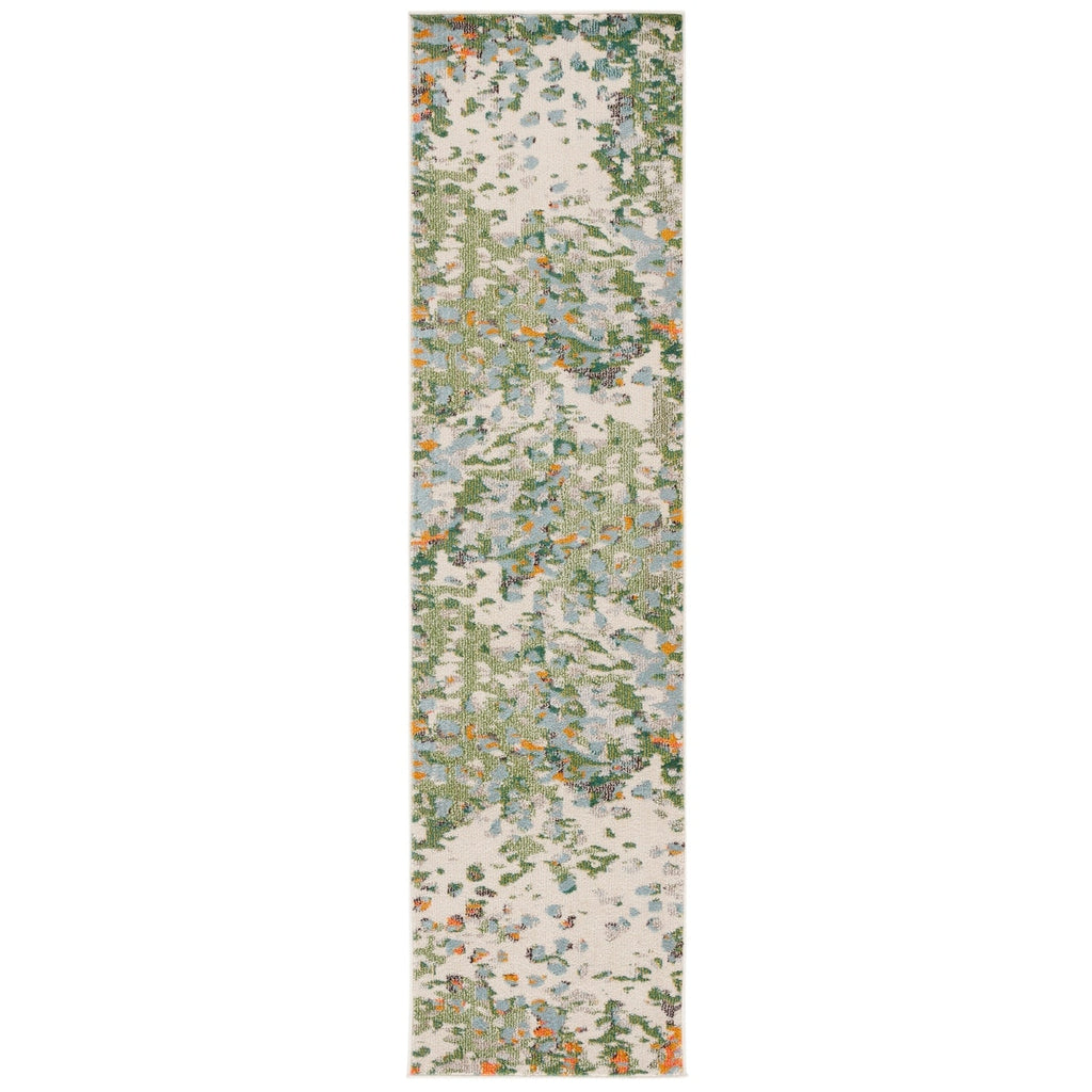 SAFAVIEH Monaco Panna Boho Abstract Modern Watercolor Area Rug