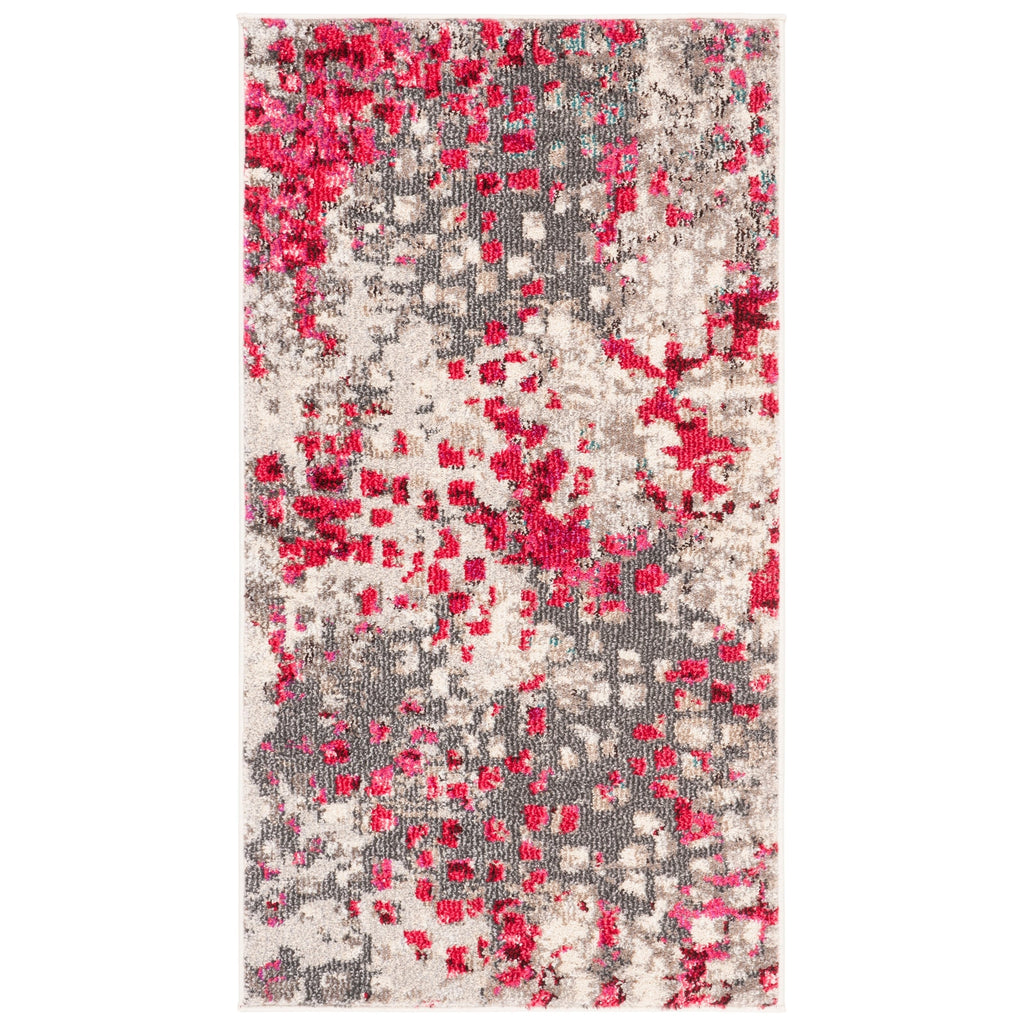 SAFAVIEH Monaco Panna Boho Abstract Modern Watercolor Area Rug