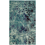 SAFAVIEH Monaco Panna Boho Abstract Modern Watercolor Area Rug