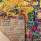 SAFAVIEH Monaco Panna Boho Abstract Modern Watercolor Area Rug