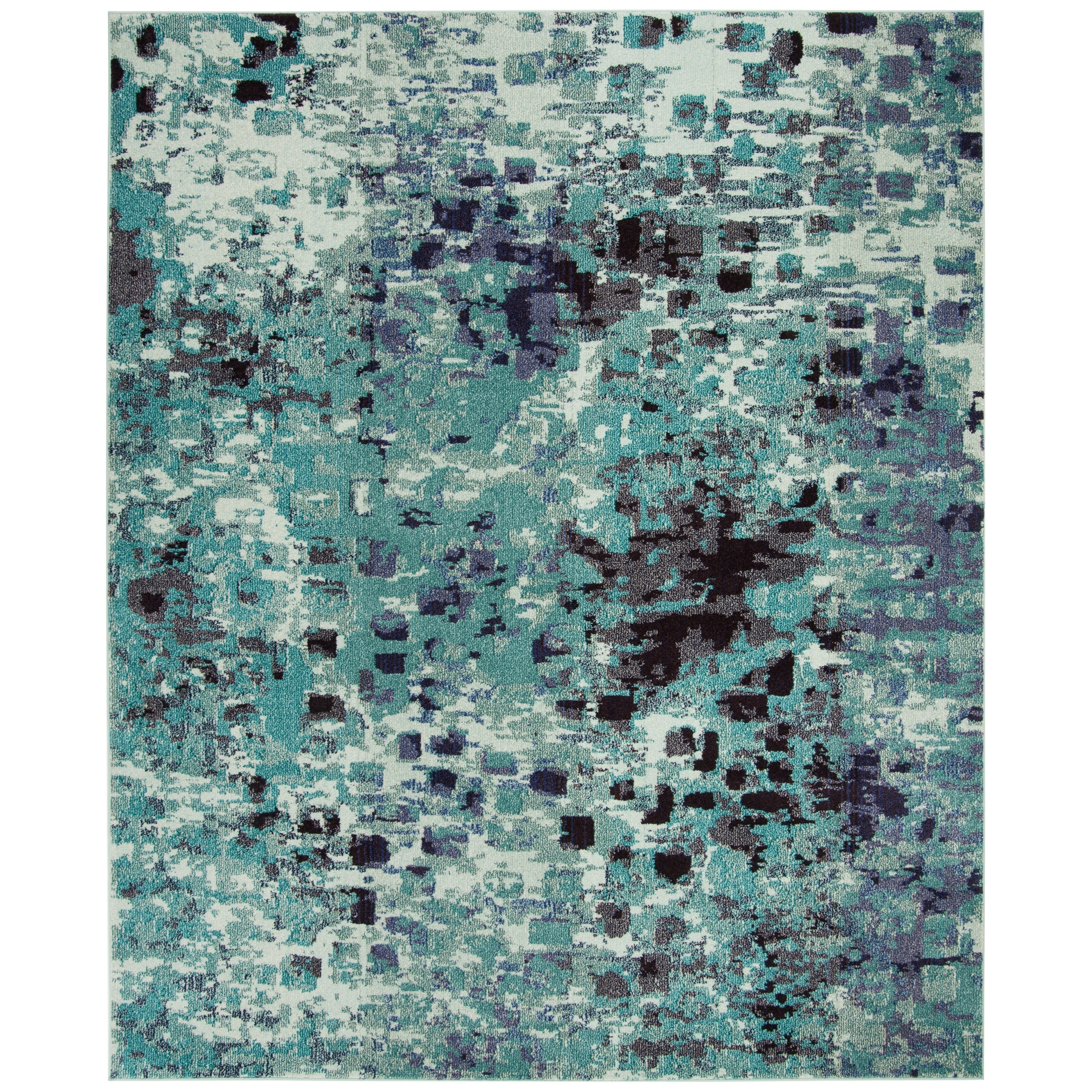 SAFAVIEH Monaco Panna Boho Abstract Modern Watercolor Area Rug