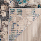 SAFAVIEH Monaco Panna Boho Abstract Modern Watercolor Area Rug