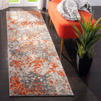 SAFAVIEH Monaco Panna Boho Abstract Modern Watercolor Area Rug