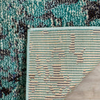 SAFAVIEH Monaco Panna Boho Abstract Modern Watercolor Area Rug