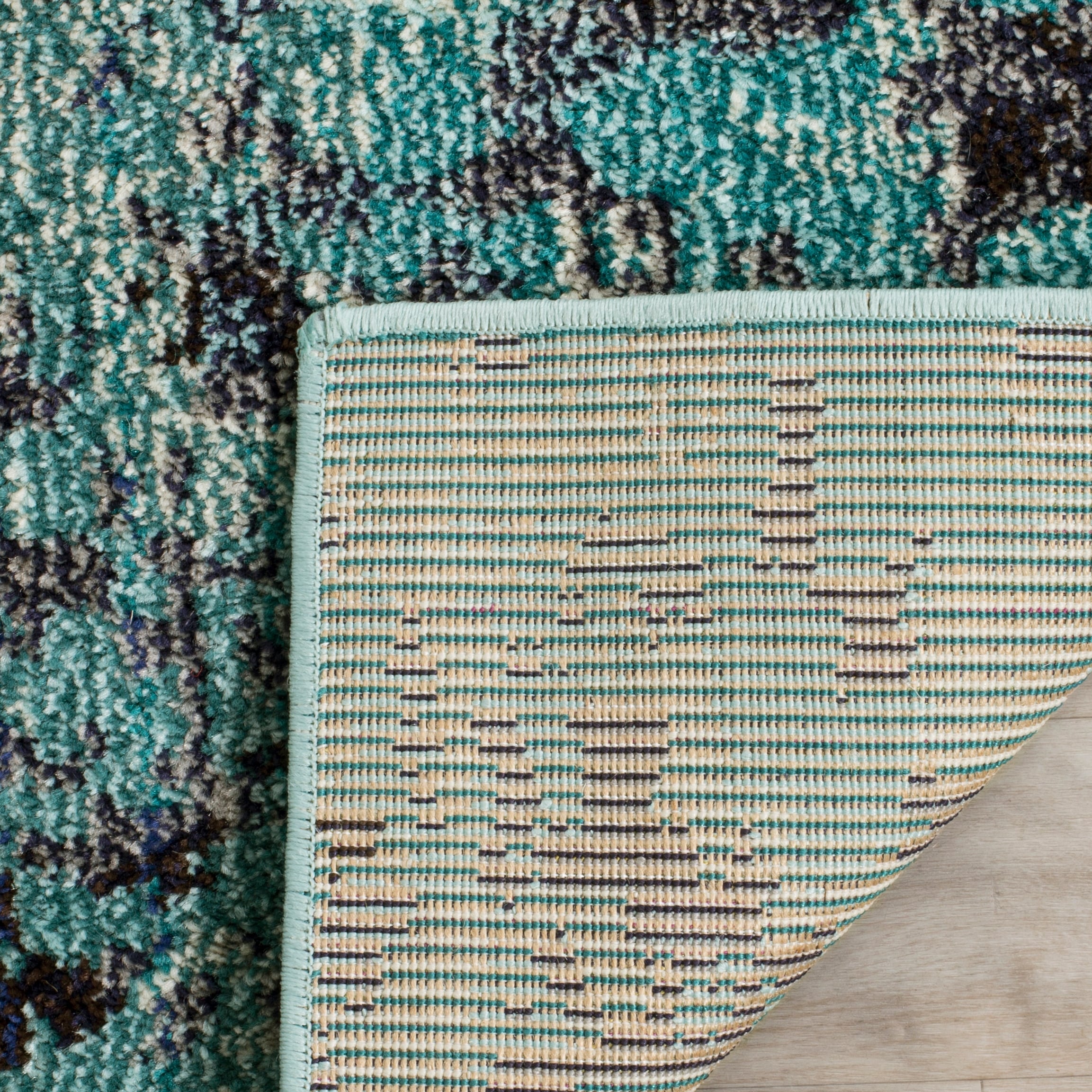 SAFAVIEH Monaco Panna Boho Abstract Modern Watercolor Area Rug