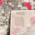 SAFAVIEH Monaco Panna Boho Abstract Modern Watercolor Area Rug