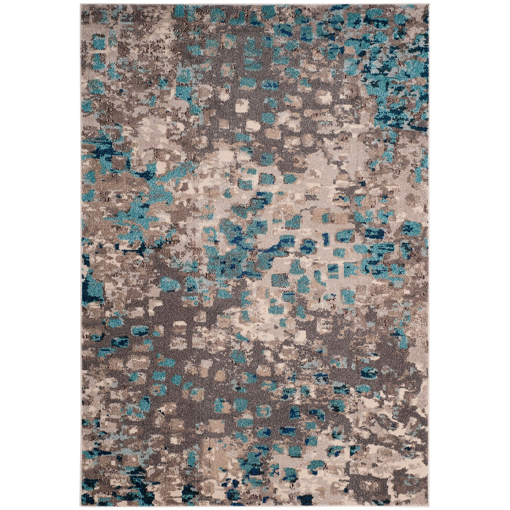 SAFAVIEH Monaco Panna Boho Abstract Modern Watercolor Area Rug