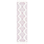 SAFAVIEH Moroccan Tassel Shag Berneice Boho Tribal 2-inch Thick