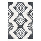 SAFAVIEH Moroccan Tassel Shag Berneice Boho Tribal 2-inch Thick