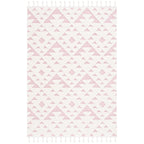 SAFAVIEH Moroccan Tassel Shag Delores 2-inch Thick Rug