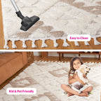 SAFAVIEH Moroccan Tassel Shag Delores 2-inch Thick Rug