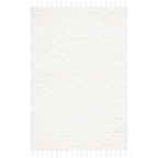 SAFAVIEH Moroccan Tassel Shag Delores 2-inch Thick Rug