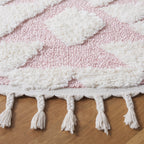 SAFAVIEH Moroccan Tassel Shag Delores 2-inch Thick Rug