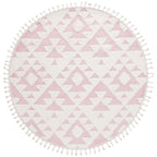 SAFAVIEH Moroccan Tassel Shag Delores 2-inch Thick Rug