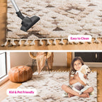 SAFAVIEH Moroccan Tassel Shag Delores 2-inch Thick Rug