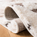 SAFAVIEH Moroccan Tassel Shag Delores 2-inch Thick Rug