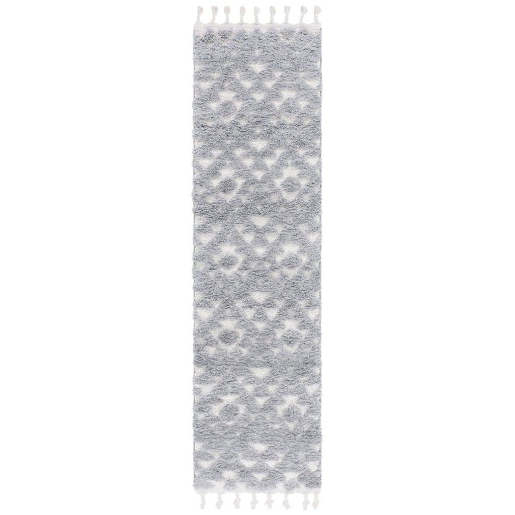 SAFAVIEH Moroccan Tassel Shag Delores 2-inch Thick Rug