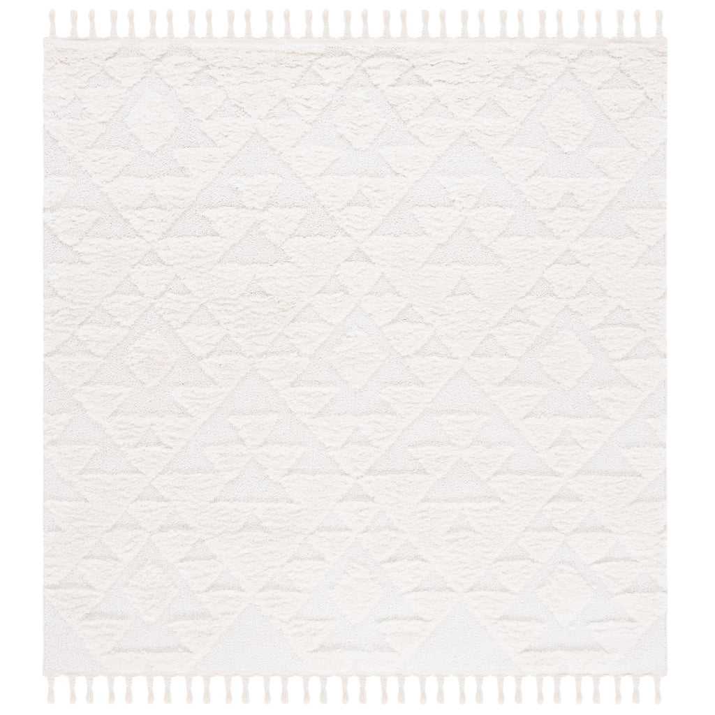 SAFAVIEH Moroccan Tassel Shag Delores 2-inch Thick Rug