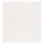 SAFAVIEH Moroccan Tassel Shag Delores 2-inch Thick Rug