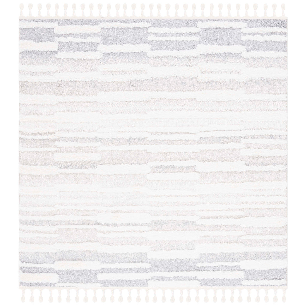 SAFAVIEH Moroccan Tassel Shag Eftimia 2-inch Thick Rug