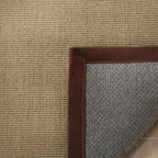 SAFAVIEH Natural Fiber Alleen Casual Border Sisal Rug