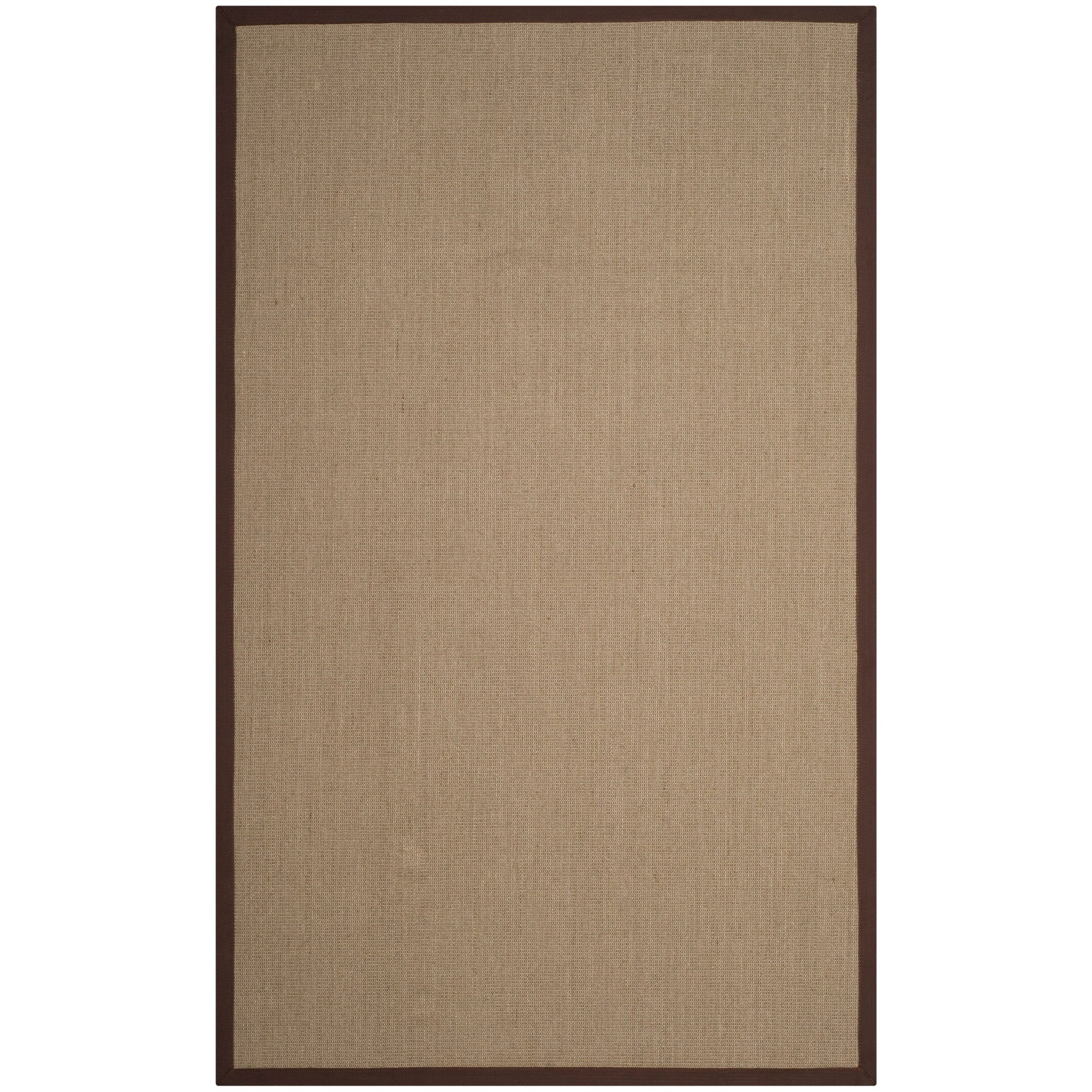 SAFAVIEH Natural Fiber Alleen Casual Border Sisal Rug