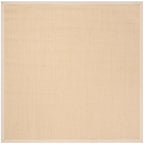 SAFAVIEH Natural Fiber Alleen Casual Border Sisal Rug