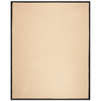 SAFAVIEH Natural Fiber Alleen Casual Border Sisal Rug