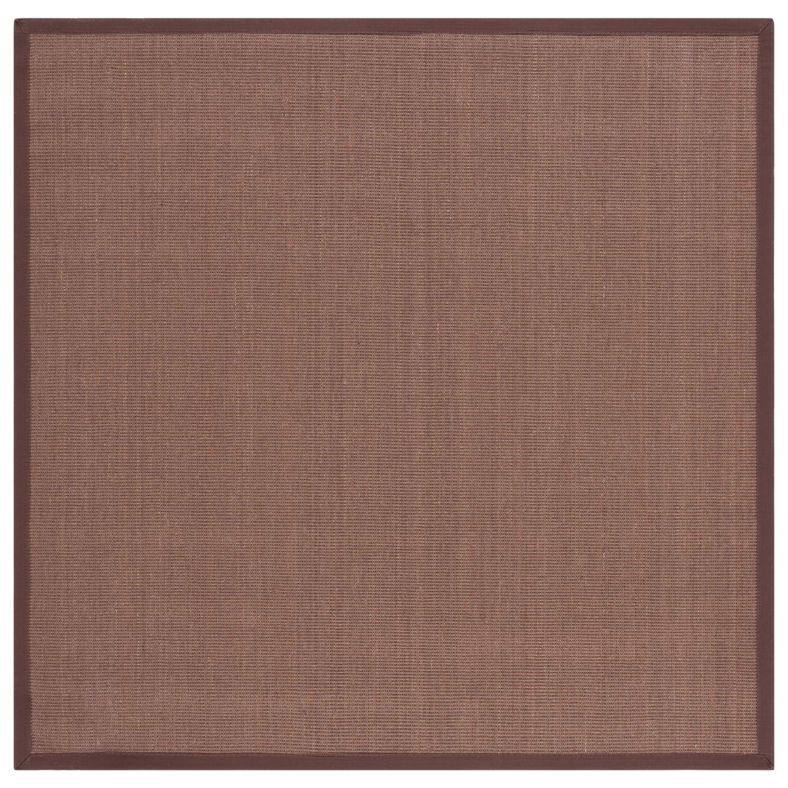 SAFAVIEH Natural Fiber Alleen Casual Border Sisal Rug